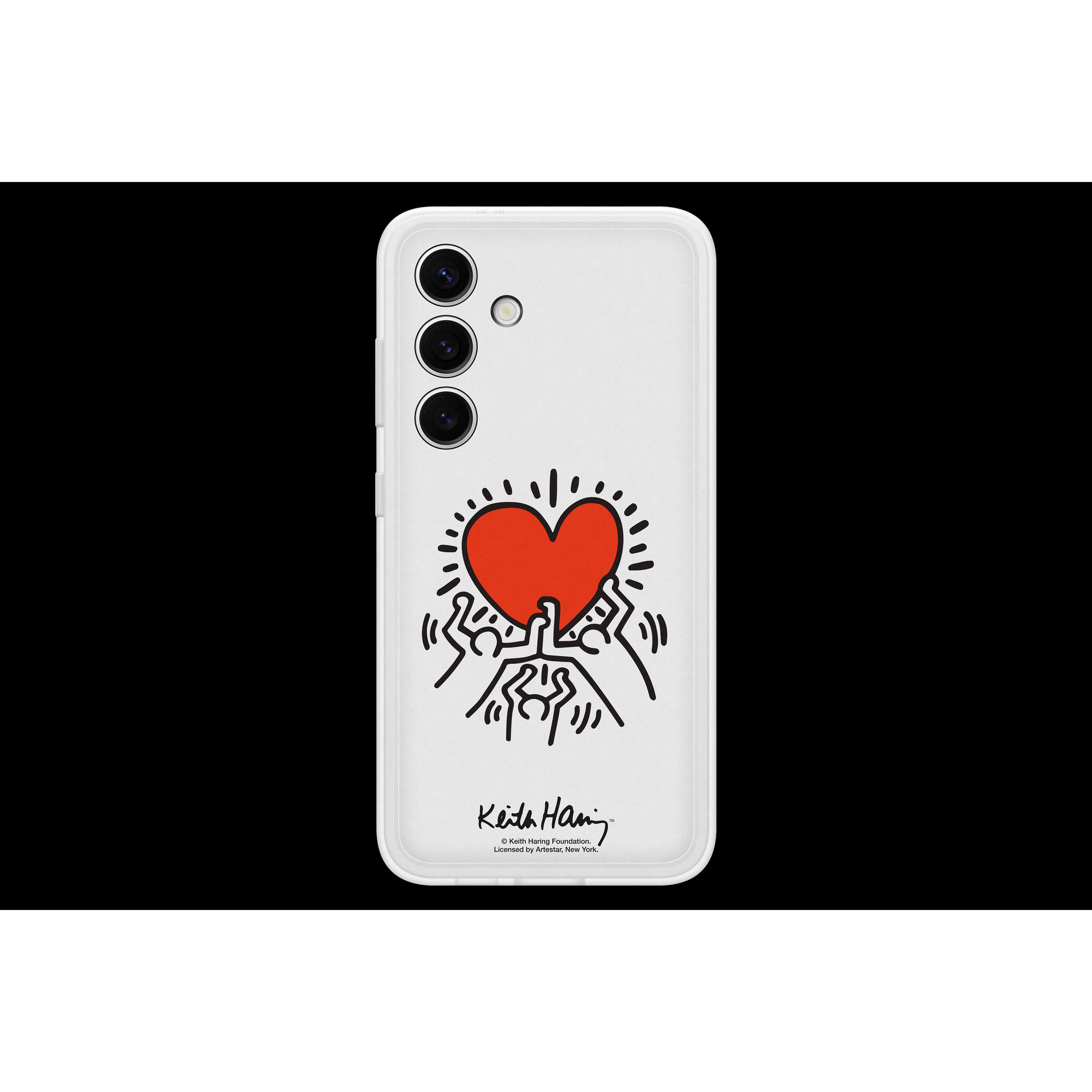Samsung Suit Case (Samsung Galaxy S24+), Smartphone Hülle, Weiss