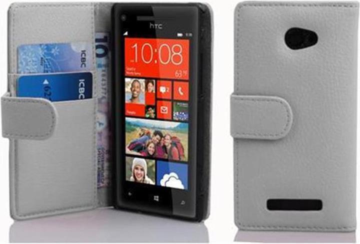 Actual product image Cadorabo Book with structure cover (Honor 8X)