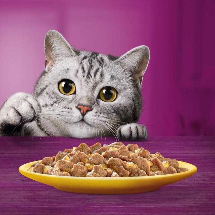 Produktbild Whiskas Geflügel Auswahl (Senior, 12 Stk., 1020 g)