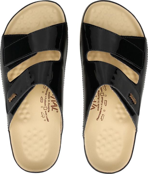 Actual product image Vital 2 Velcro mule&wedge heel (38)