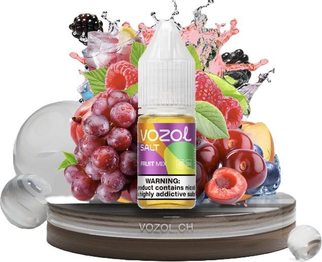 Produktbild Vozol Liquids 20mg, Fruit Mix
