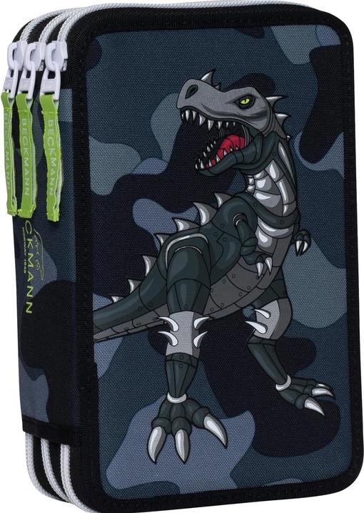 Image du produit Beckmann Trousse d'écolier Triple Camo Rex