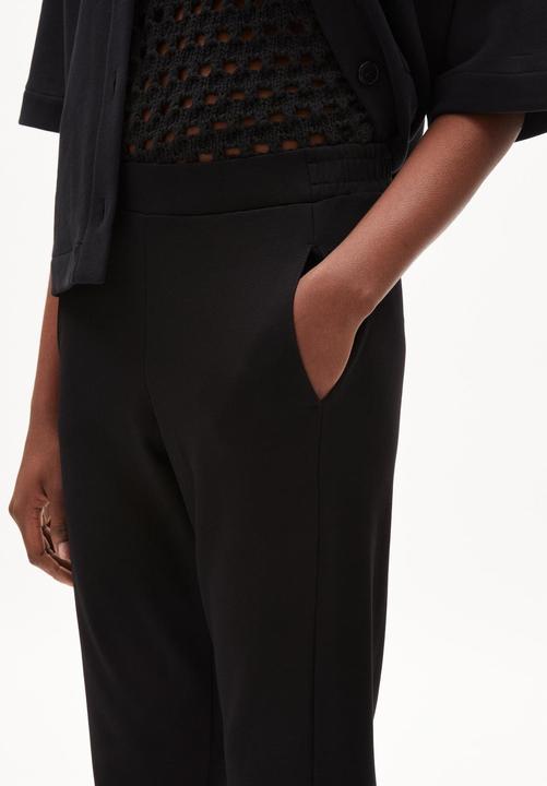 Immagine prodotto Armedangels Magdaa Pantaloni Maglia nera (M)