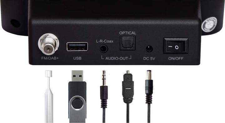 Produktbild Imperial Dabman i410 BT (DAB+, FM, Internetradio, UKW, Bluetooth, WLAN)