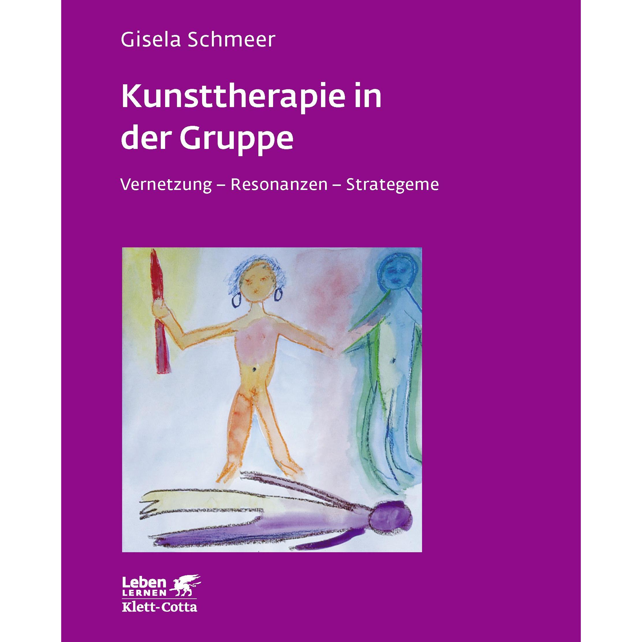 Thumbnail - Kunsttherapie in der Gruppe, Fachbücher von Gisela Schmeer