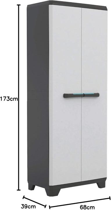 Produktbild Keter Kunststoffschrank (39 cm, 173 cm)