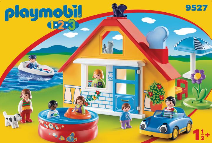 Actual product image Playmobil Holiday Home (9527, Playmobil 1.2.3)