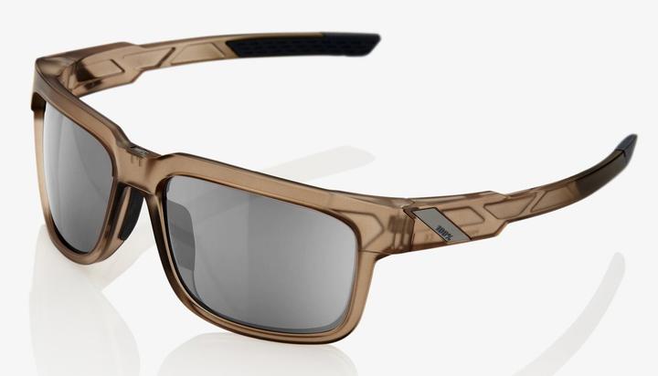 100% Unbekannt 1 Typ-S – Matt durchscheinende Kristall-Sepia-Glaskristalle – HiPER Silber verspiegelte Li