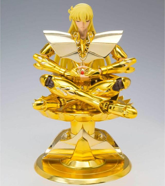 Immagine prodotto Tamashii Nation Saint Seiya Saint Cloth Myth Ex Actionfigur Virgo Shaka (20th Revival Version) 18 cm