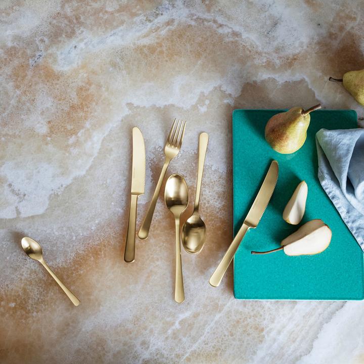 Produktbild Georg Jensen Copenhagen Besteckset iert farben (4 Stück, Besteck Set)