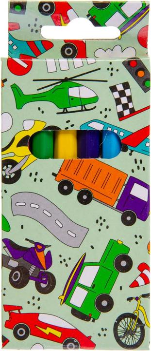 Immagine prodotto LG-Imports Buntstifte Fahrzeuge, 6-tlg. (6 x)