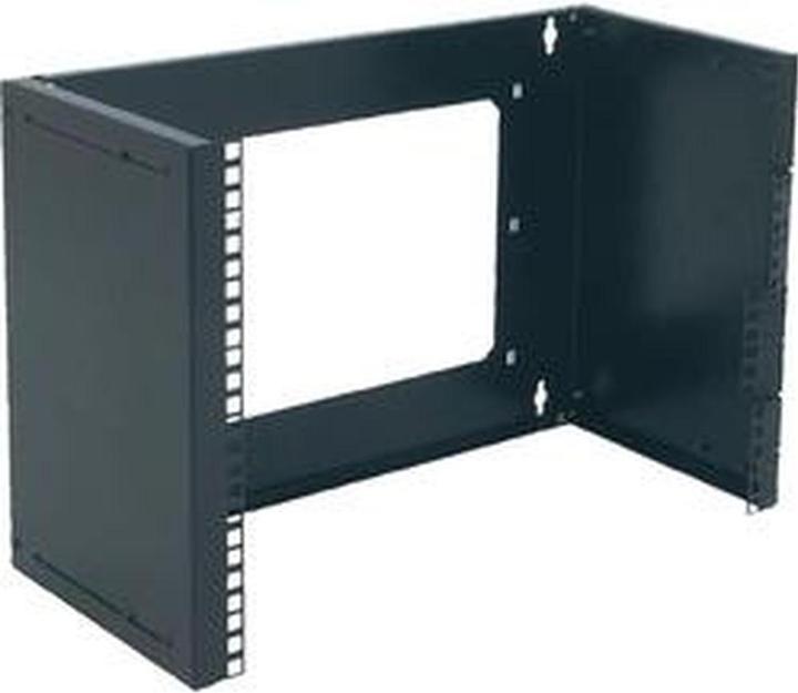 Image du produit Digitus Support de patch mural 4U 183x528x225 mm réglable en profondeur (4 HE, Rack 19 pouces)