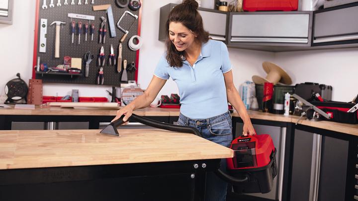 Image du produit Einhell TE-VC 18/10 Li Solo (Aspirateur eau et poussière)