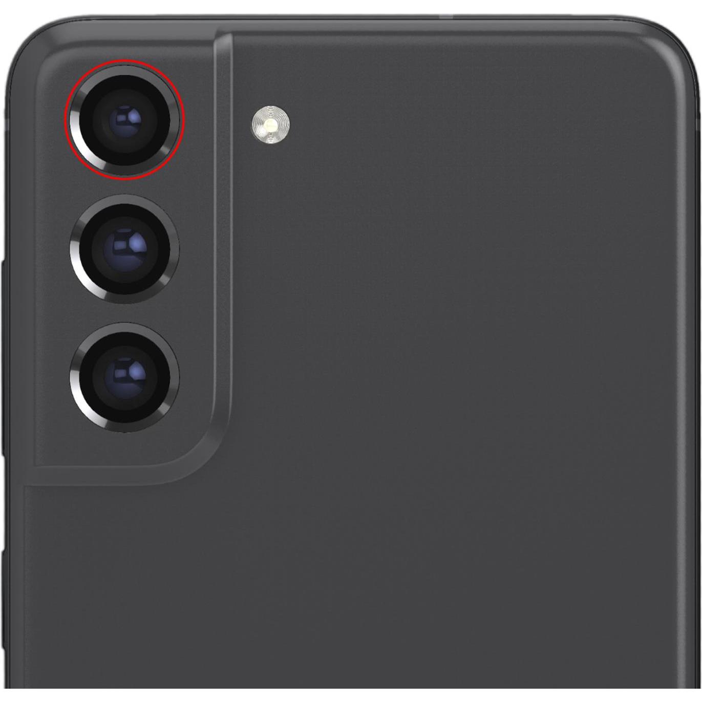 Thumbnail - Samsung GH64-08564A Schutzlinse, Mobilgerät Ersatzteile, Transparent