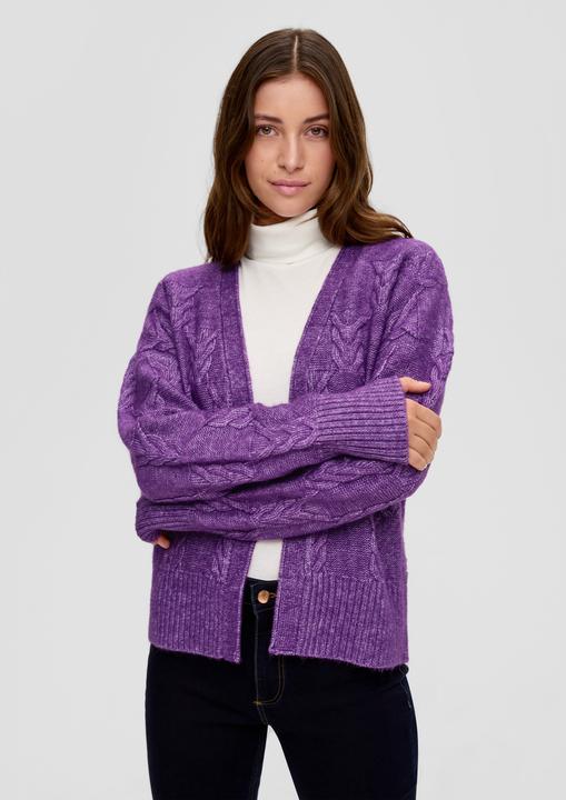Actual product image s.Oliver Strickjacke Strickjacke aus Wollmix (S)