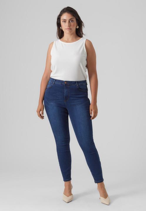 Produktbild Vero Moda VMCPHIA Hohe Taille Slim Fit Jeans Skinny Jeans (32)