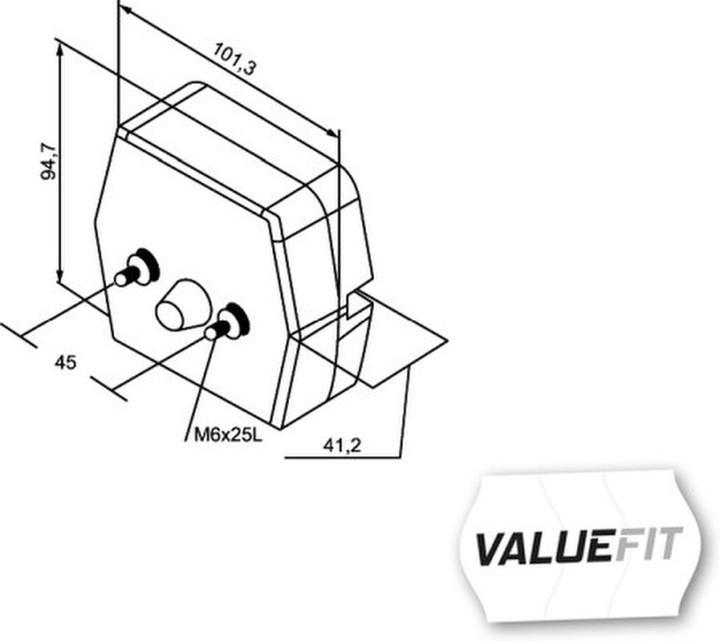Image du produit Hella Feu arrière LED 2VB 357 023-011