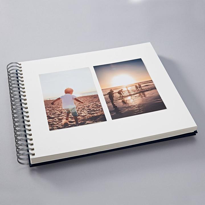 Actual product image Semikolon Photo album Maxi Mucho Bordeaux, cream pages (10 x 15 cm, 9 x 13 cm)