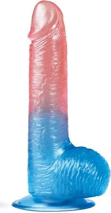 Actual product image Lovetoy Dildo Dazzle Studs 7.5"
