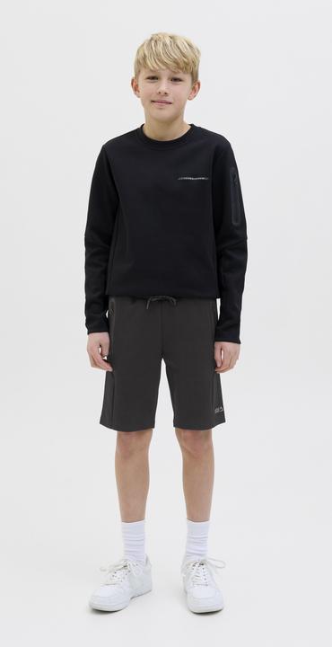 Actual product image Jack & Jones Jpstgordon Jjfusion Sweat Shorts N Jnr (140)