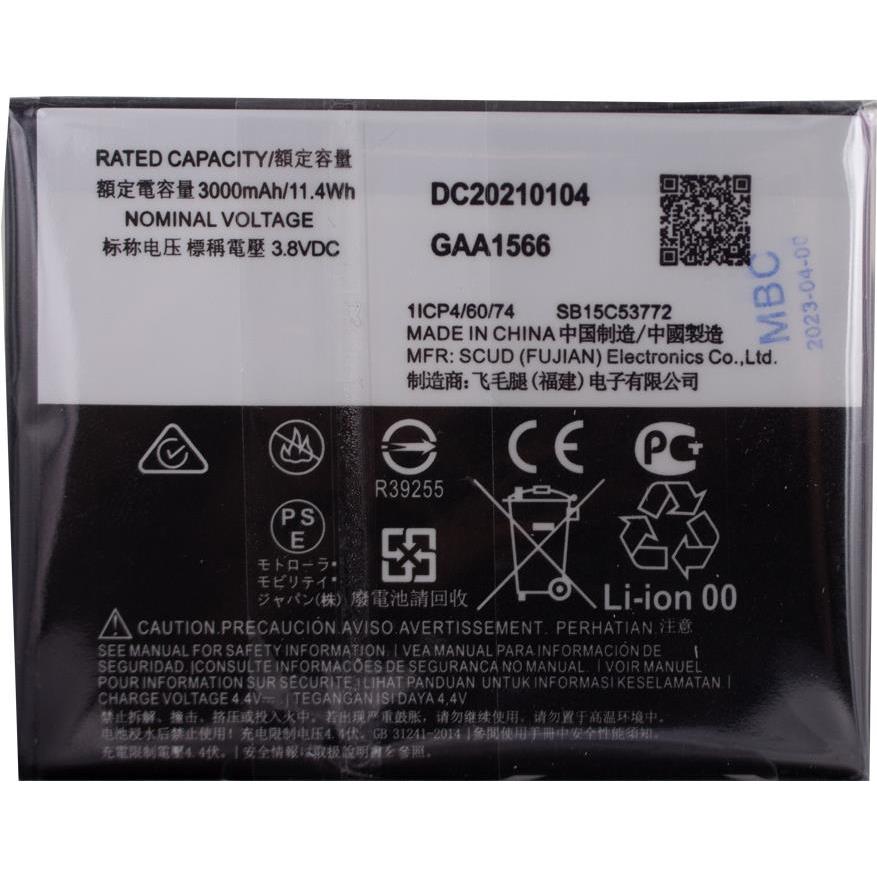 Motorola Batteria Li-Polymer KC40 per, Batteria smartphone