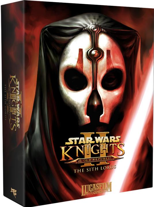 Immagine prodotto Limited Run Star Wars Knights of the Old Republic II: The Sith Lords () (Import) (PC, EN)