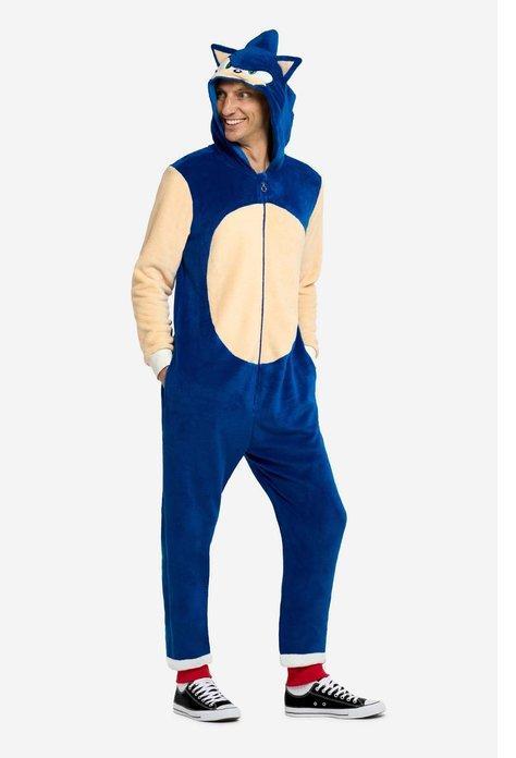Produktbild OppoSuits Sonic The Hedgehog Onesie (M)