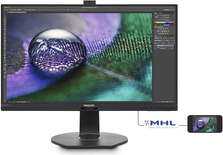 Philips P-line 272P7VPTKEB (3840 x 2160 Pixels, 27")
