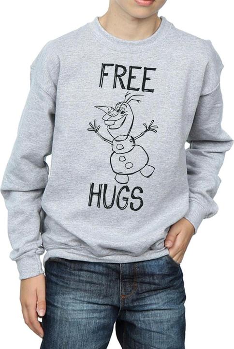 Produktbild Disney Frozen Olaf Free Hugs Sweatshirt Jungen (152, 158)