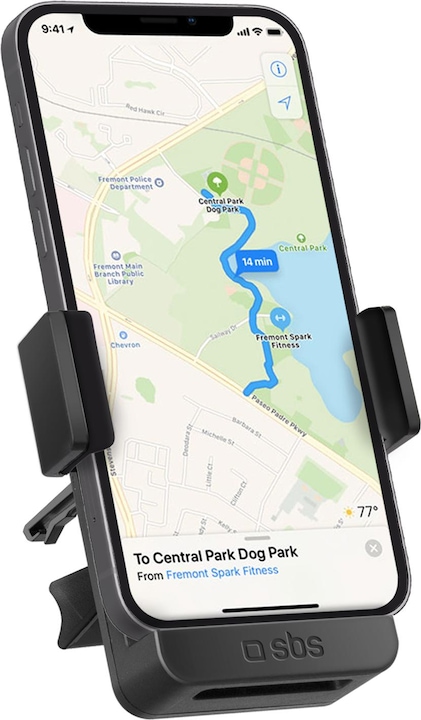 Actual product image SBS Universal car holder for smartphone up to 5,5Inc