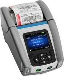 Actual product image Zebra DT Printer ZQ610 Plus 2"/48mm (203 dpi)