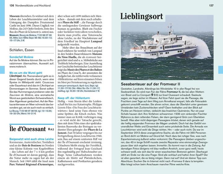 Image du produit Reise-Taschenbuch Bretagne (Allemand, Manfred Görgens, 2022)