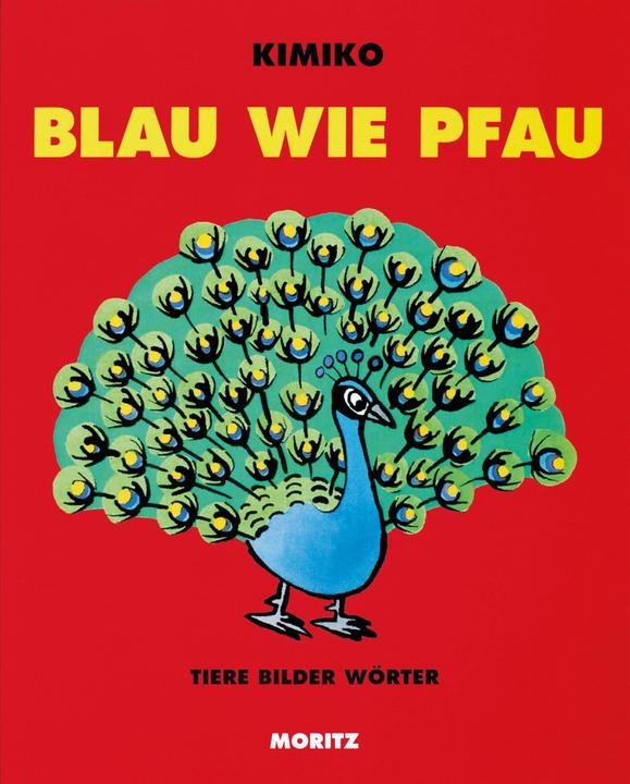 Produktbild Blau wie Pfau (Deutsch, KIMIKO, 2014)