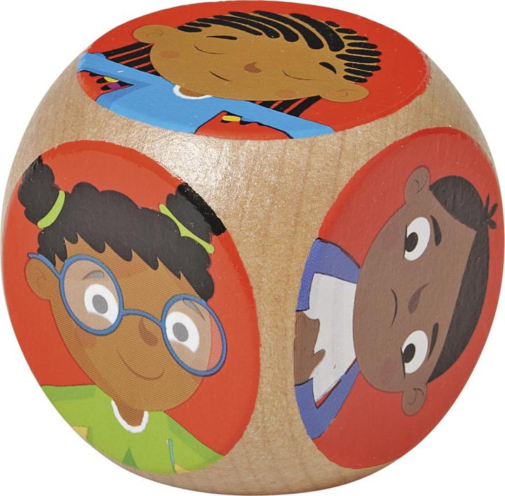 Image du produit Learning Resources Cube des émotions (Allemand)