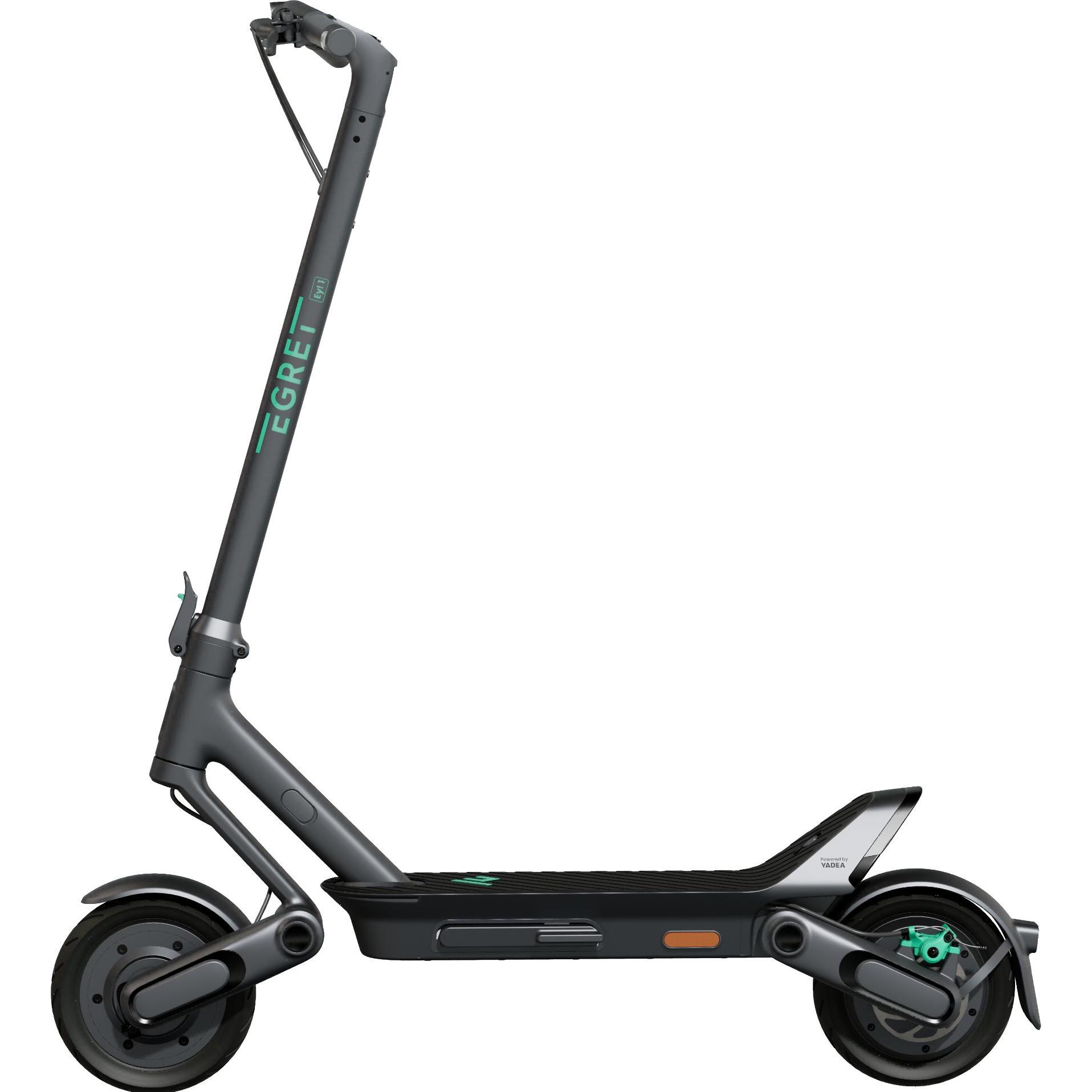 Thumbnail - Egret, E-Scooter, (20 km/h, 65 km, 500 W)