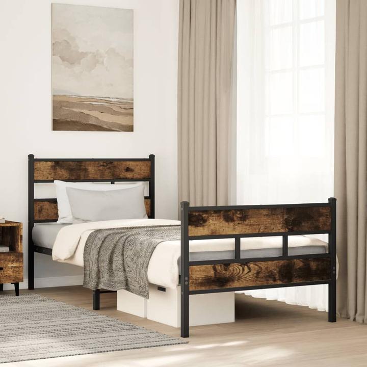 Image du produit vidaXL Bettgestell (75 x 190 cm)