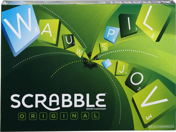Produktbild Scrabble Games Brettspiel Word (Dänisch)