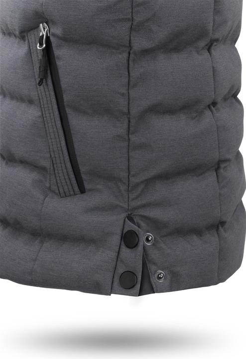 Actual product image Normani Men Winter Quilted Vest Nanaimo - 1557 (5XL)