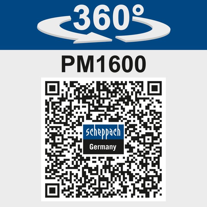 Produktbild Scheppach PM1600