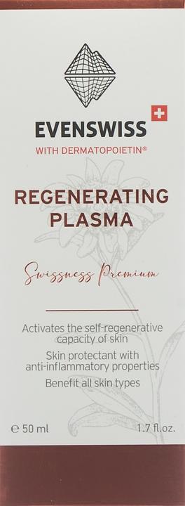 Nährwerte und Zutaten Evenswiss Regeneraiting Plasma (50 ml)