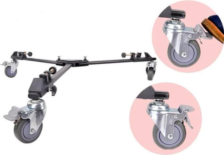 Produktbild Caruba Statief dolly (Metall)