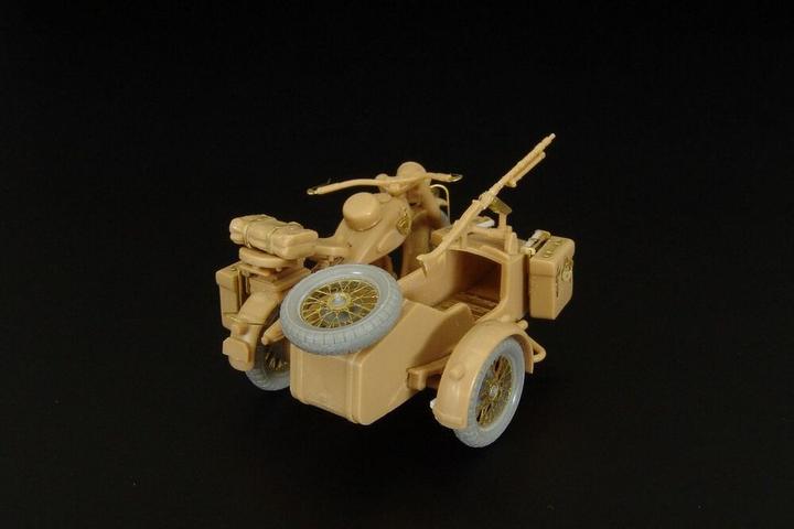 Image du produit Hauler German Motorcycle&sidecar (Tamiya)