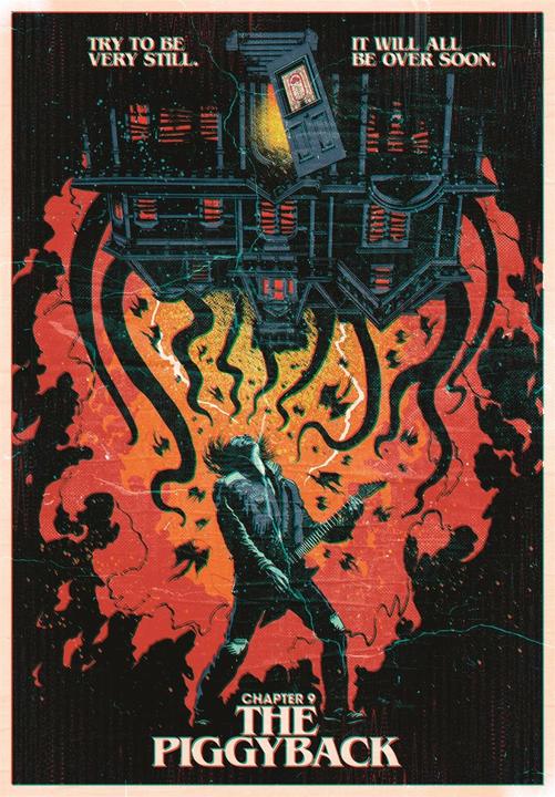 Image du produit Clementoni Stranger Things - Eddie (1000 pièces)