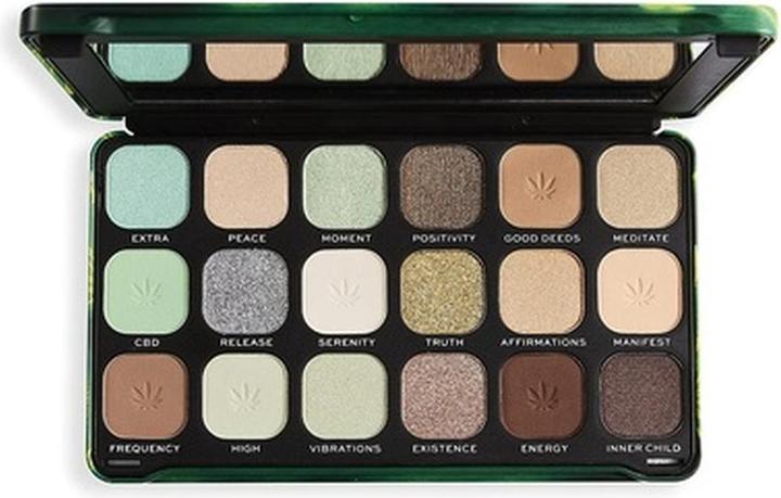 Produktbild Makeup Revolution Forever Flawless Chilled Vibe Palette - Eyeshadow Palette 19.8g - 0.0g (0.0g)