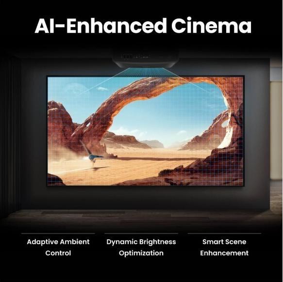 Actual product image BenQ W2720i (4K, 2500 lm, 1 - 1.3:1)