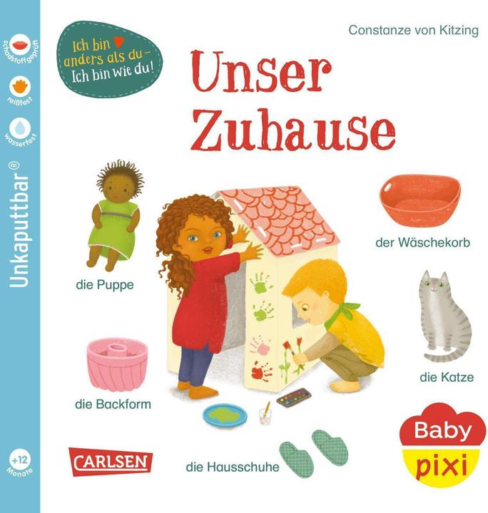 Baby Pixi (unkaputtbar) 144: Unser Zuhause (German)