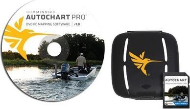 Produktbild Humminbird Software Autochart Pro & Zeroline