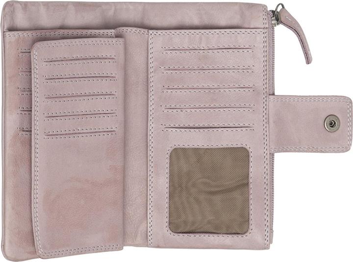 Actual product image The Chesterfield Brand Fresno Geldbörse RFID Schutz Leder 10 cm