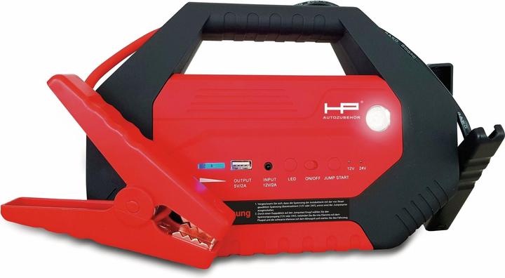 Produktbild HP Autozubehör station Pack 1000A 24Ah 12/24V (1000 A, 24000 mAh)