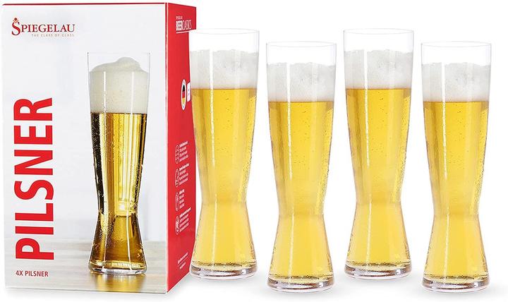 Actual product image Spiegelau Pilsner beer glass (0.33 l, 4 x)